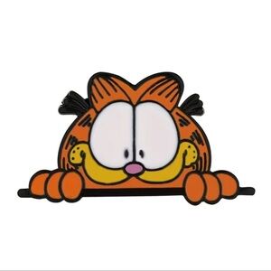 Garfield Pin Brooch tv series cat orange new gift for vest backpack